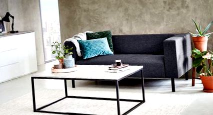 Hogyan válasszuk ki a megfelelő kanapét - formák, anyagok és színek JYSK