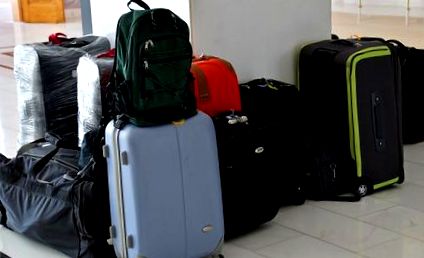 Малка енциклопедия на багажа, приета от големи авиокомпании, опериращи в  Румъния