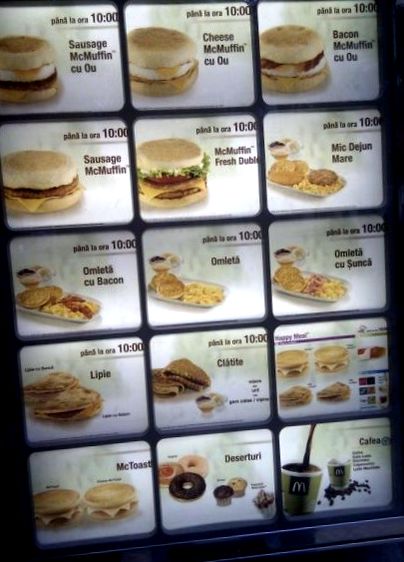Reggeli a McDonald's-ban; s - nwradu blog