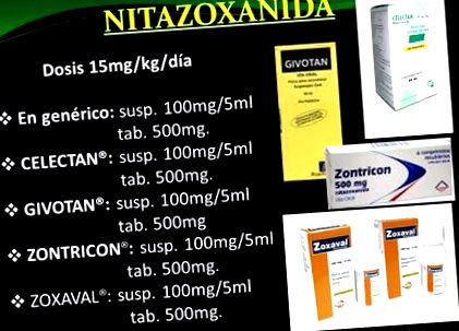 Pinworms kezelés nitazoxanid