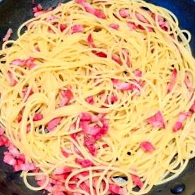 carbonara spagetti