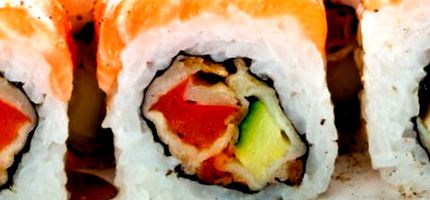 sushi zsírt éget