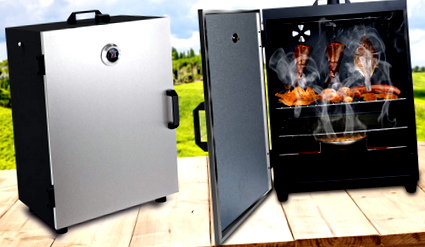 electric smokehouse