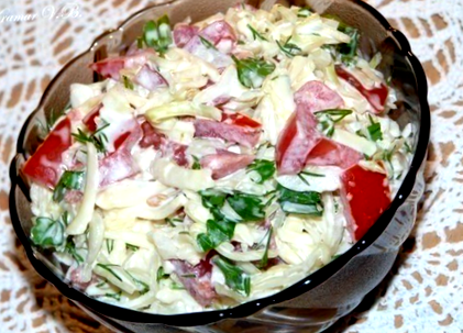 recept vitaminsalátához