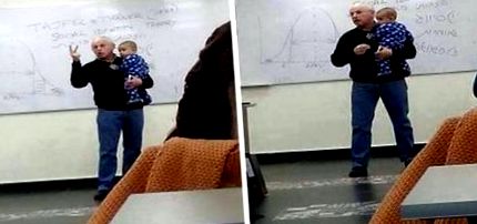 A nő magával vitte a gyereket az előadásra, a professzor reakciója sírására sokkolta a hallgatókat