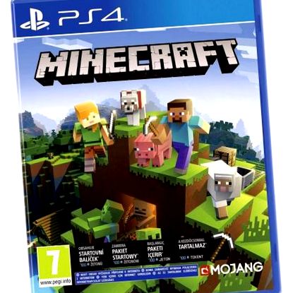 Minecraft PlayStation