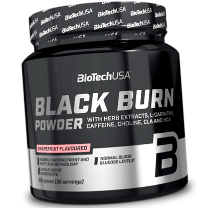 Black Burn porított ital - 210 g