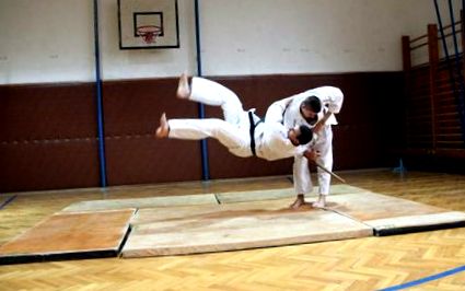 kobudo edzések