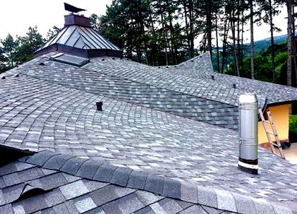 acoperișului șindrilă