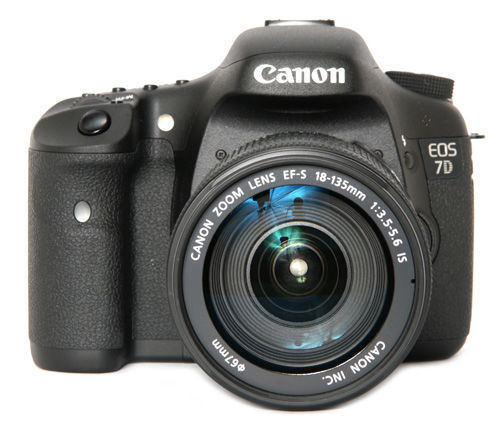 Нова прошивка для Canon EOS 7D