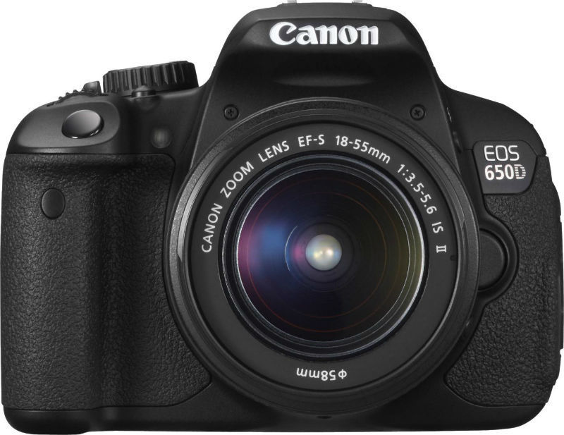 Прошивка для камери Canon EOS 650D