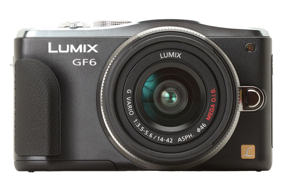 Нова бездзеркальна камера від компанії Lumix DMC-GF6