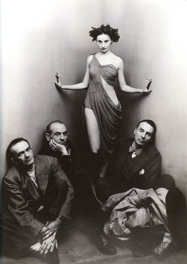 Фотограф Ірвін Пенн (Irving Penn)