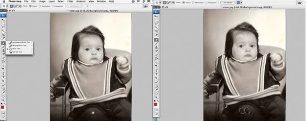 Розфарбовування чорно-білій фотографії з допомогою Photoshop.