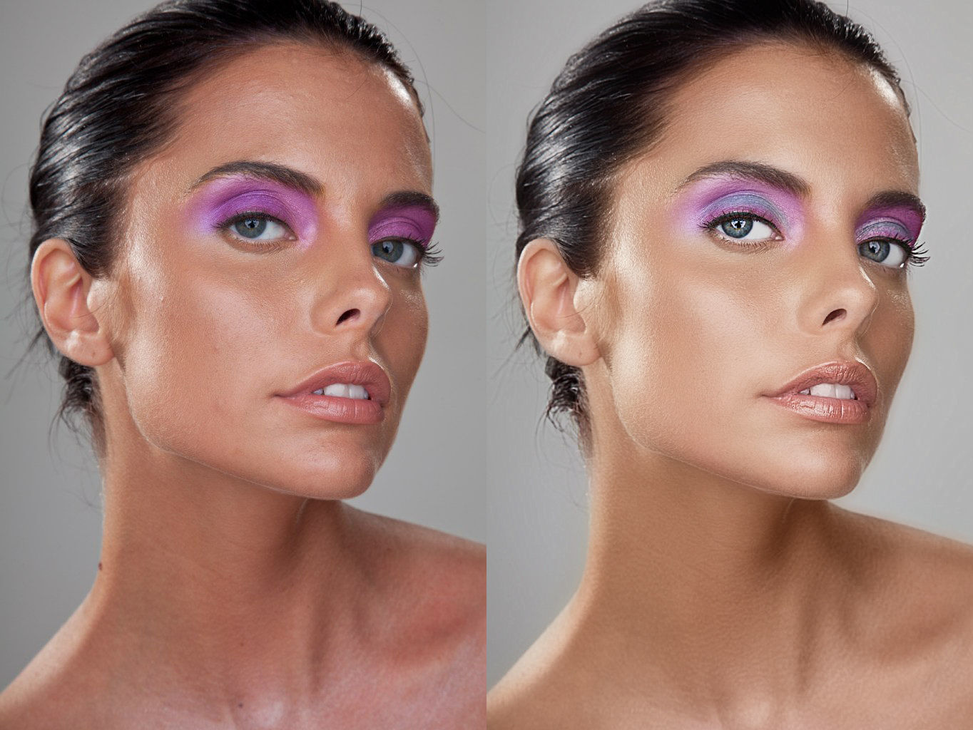 Ретуш портрета в стилі Beauty в Photoshop