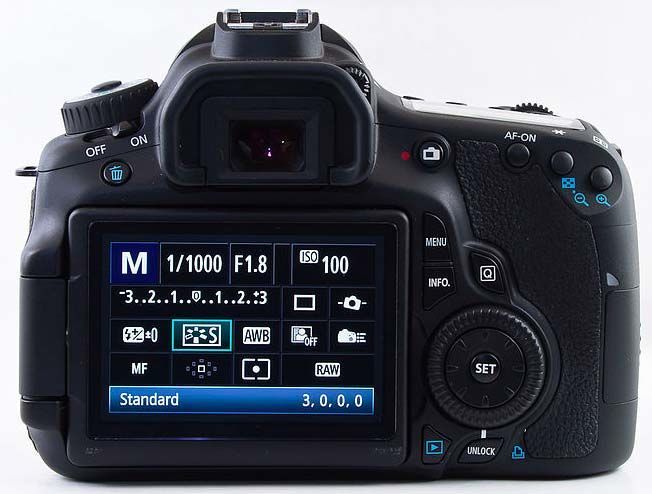 Зйомка HDR на фотоапараті Canon 60D
