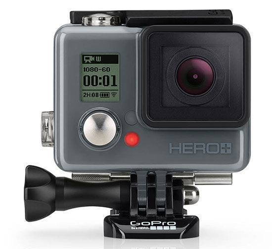 Подання камери GoPro HERO LCD