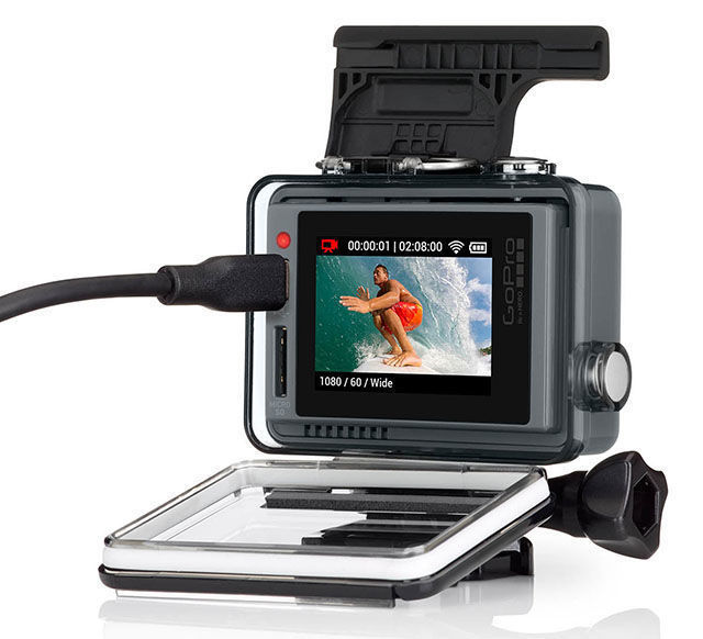 Подання камери GoPro HERO LCD