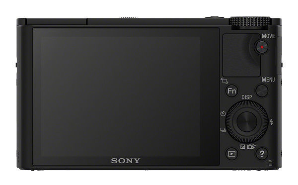 Фотокамера Sony Cyber-shot DSC-RX100 представлена офіційно