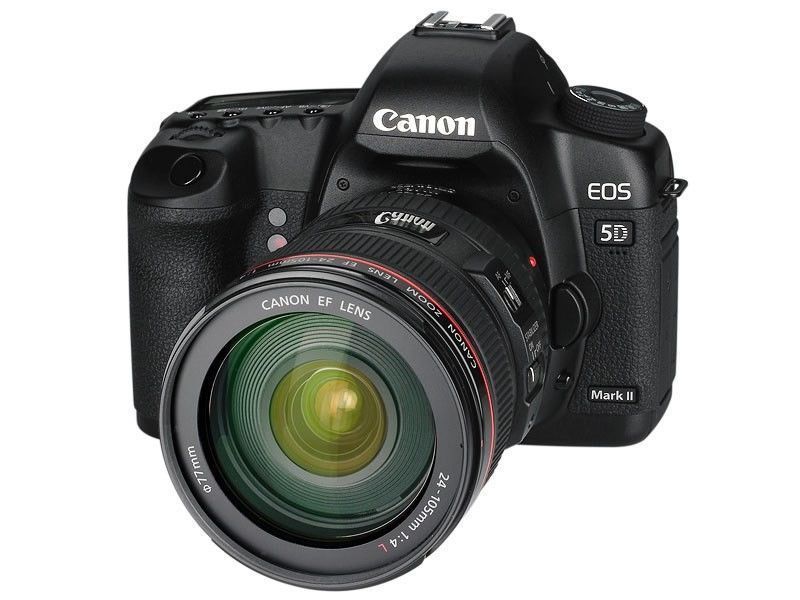 Припинення поставок камер Canon EOS 5D Mark II