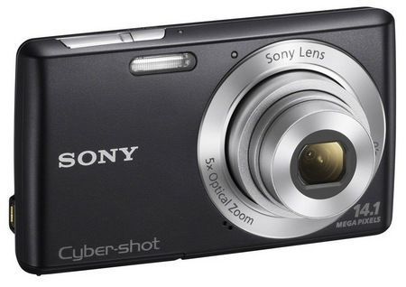 Нові бюджетні моделі Sony Cyber-shot DSC-W610, DSC-W620 і DSC-W650