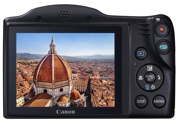 Характеристики камери Canon PowerShot SX400 IS