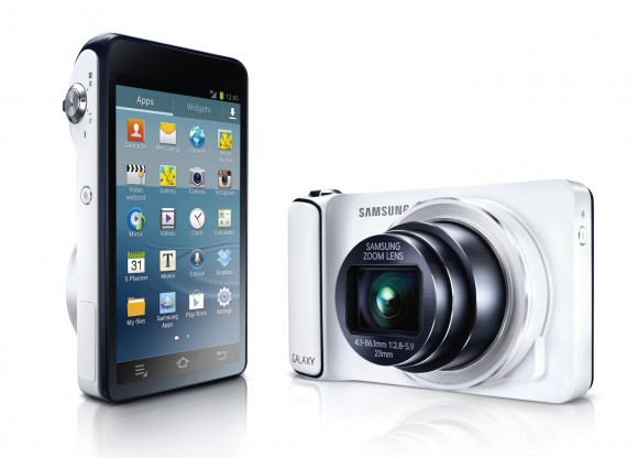 Оголошені ціни на Samsung Galaxy Camera