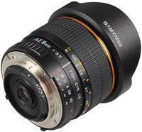 Обєктив Samyang з фокусною відстанню 8 мм для камер Nikon обзавівся вбудованим мікропроцесором