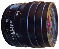 Об'єктив SLR Magic HyperPrime 23mm F1.7 для камер Sony NEX