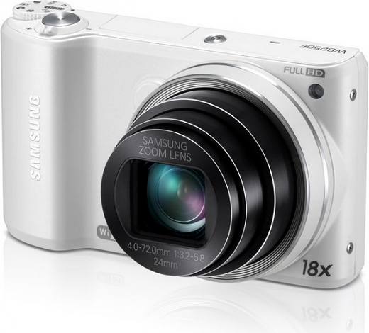 Надійшли у продаж камери від Samsung WB250F і DV150F