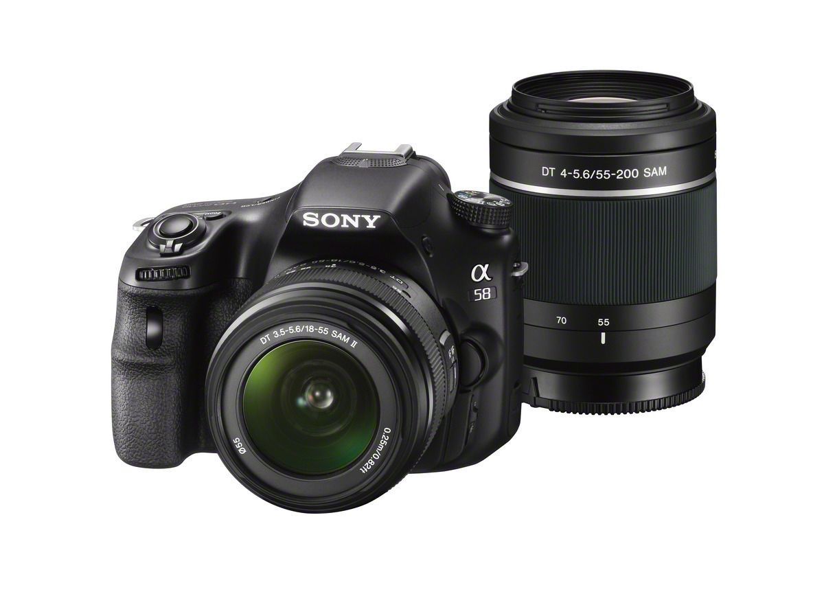 Представлена цифрова камера Sony a58