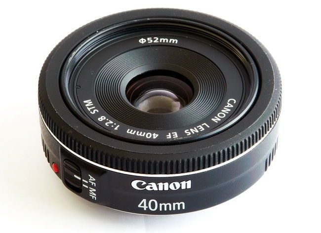 Об'єктив Canon EF 40mm f 2.8 STM