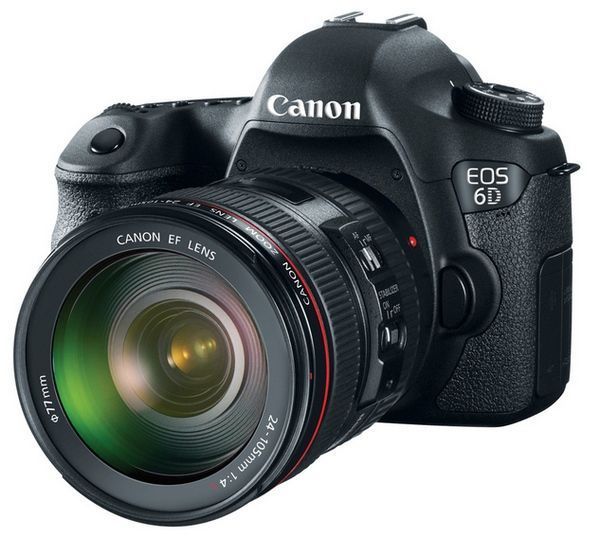 Помилка в розробці камери Canon EOS 6D