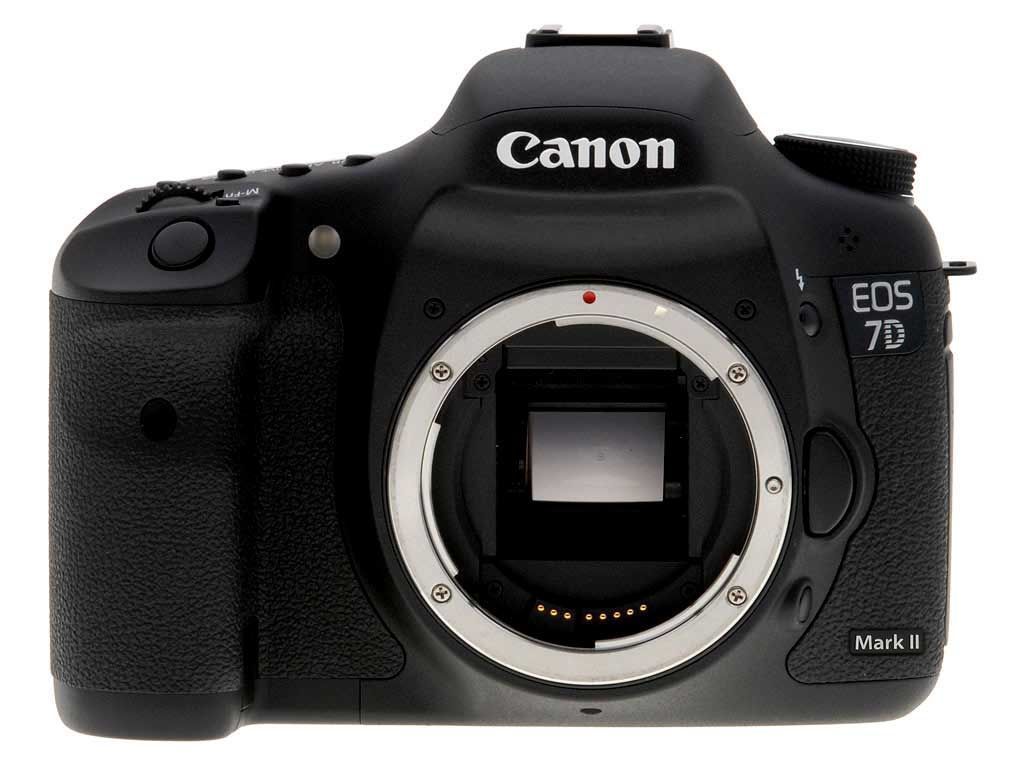 Проблеми з Canon EOS 7D Mark II