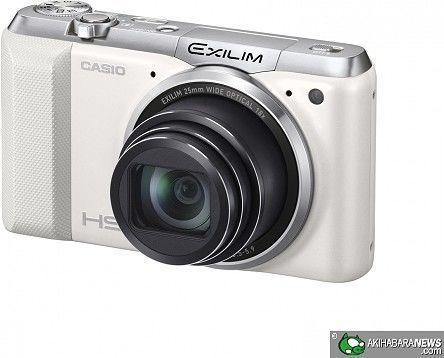 Представлена камера Casio EXILIM EX-ZR850