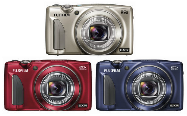 Прошивка для камери Fujifilm FinePix F900EXR