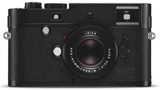 Офіційний анонс Leica M Monochrom (Typ 246)