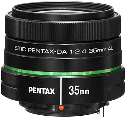 Оголошено про випуск об'єктива Pentax-DA 35mm F2.4 AL