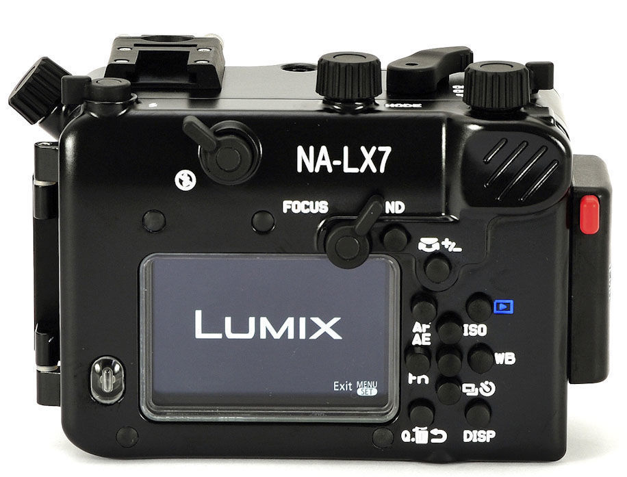 Підводний бокс Nauticam NA-LX7 для камер Panasonic Lumix DMC-LX7