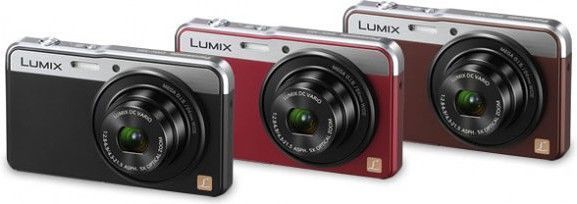 Представлений фотоапарат Panasonic LUMIX DMC-XS3