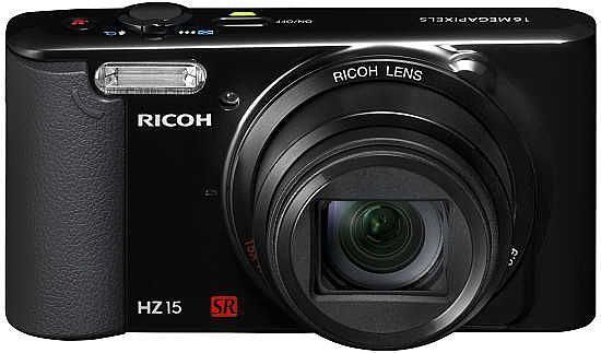 Представлена камера Ricoh HZ15 з 16x