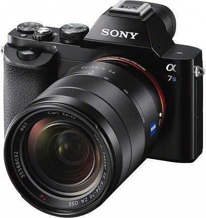 Представлена камера Sony A7S з роздільною здатністю 4K