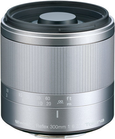 Об'єктив Tokina Reflex 300mm F6.3 MF MACRO для камер Micro Four Thirds