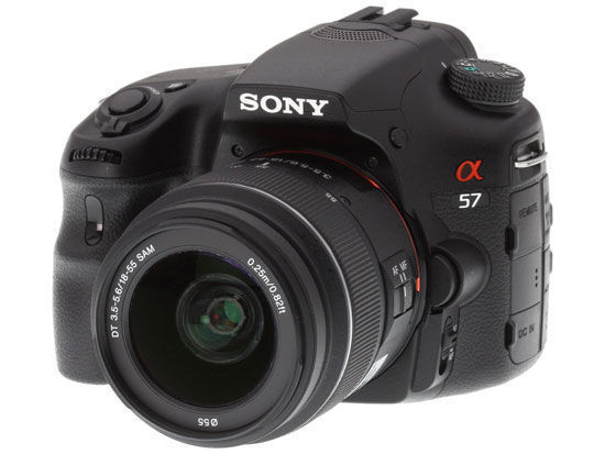 Технічна характеристика камери Sony Alpha SLT-A57