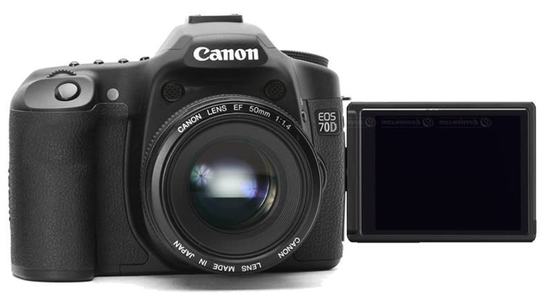 Фотоапарати Canon EOS 70D і Canon EOS 7D