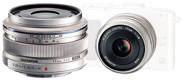 Ціна і дата початку продажів об'єктива Olympus M. ZUIKO DIGITAL 17mm f-1.8