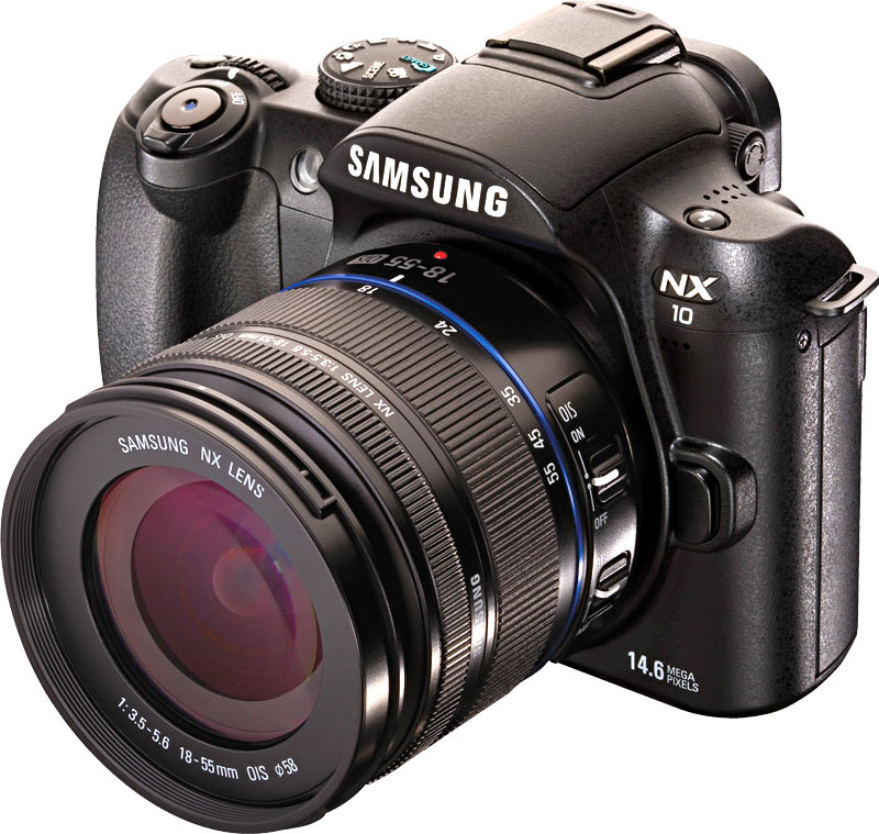 Фотокамера Samsung NX10 - тепер з підтримкою i-Function