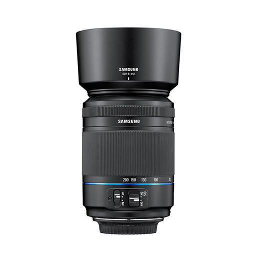 Компанія Samsung представляє серію об'єктивів для цифрової камери Samsung NX10
