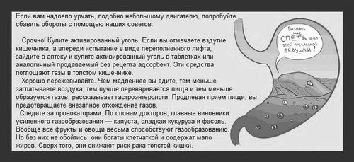Бурчання в животі тракт