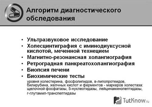 Синдром холестазу у дітей: симптоми і лікування захворювання